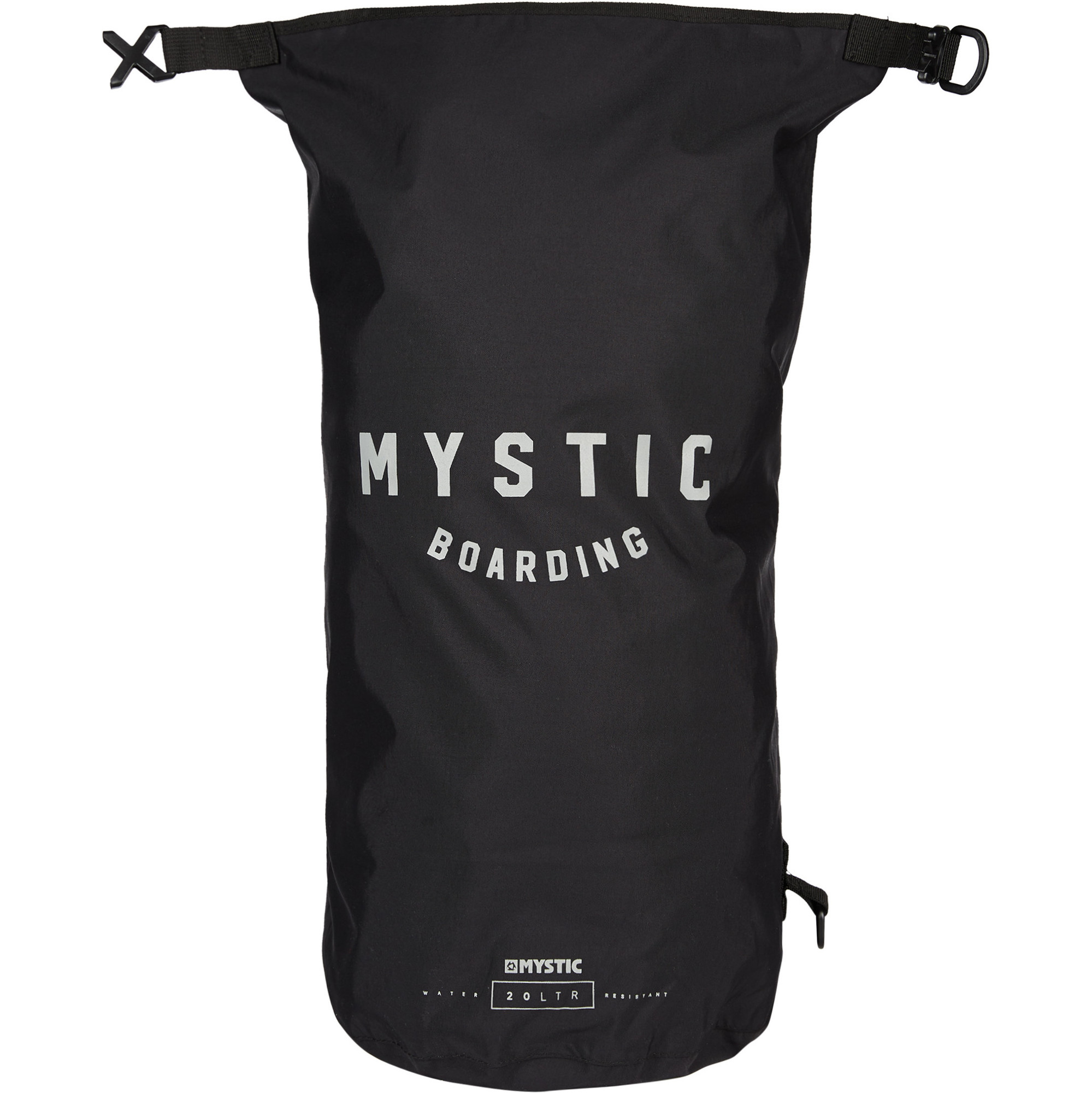 2022 Mystic Dry Bag 210099 Black Accessories Luggage & Dry Bags